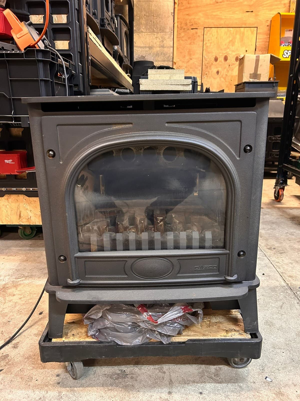 Gazco ASHTON Stockton 8 GAS 6.6KW Medium 8574 Gas Stove Fire CON FLUE