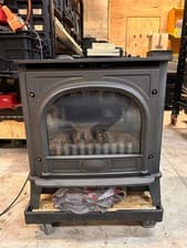 Gazco ASHTON Stockton 8 GAS 6.6KW Medium 8574 Gas Stove Fire CON FLUE