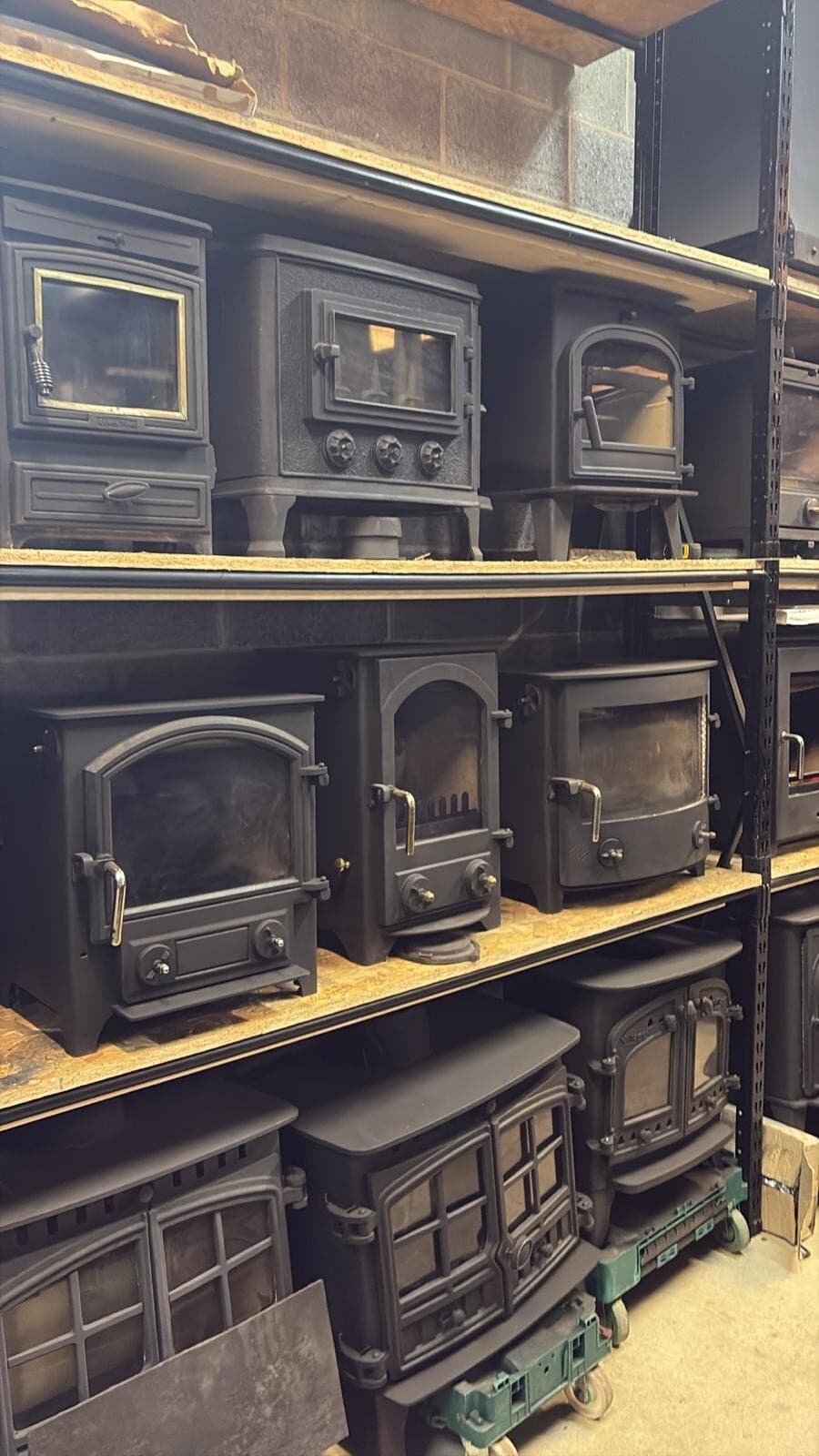 Morso Squirrel 1410 Stove, 5kW, MULTIFUEL, (log,wood+burner), DELIVERY🚚🚚 — view 5