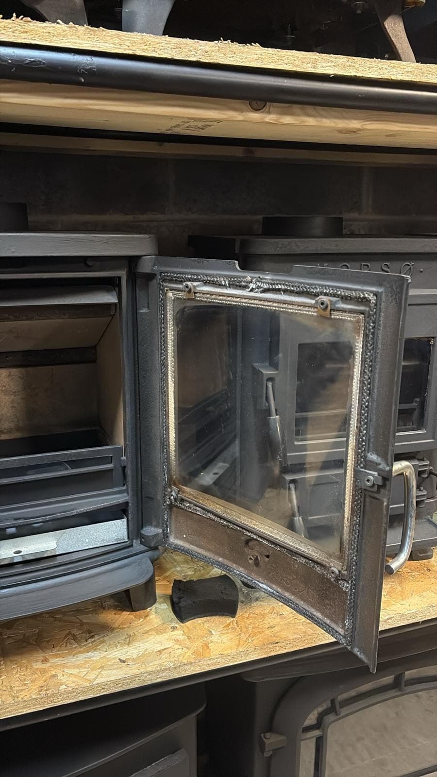 Cast Iron Stove DEFRA APPROVED MULTIFUEL, Woodburner, (log,wood+burner), ๐๐๐ โ view 5
