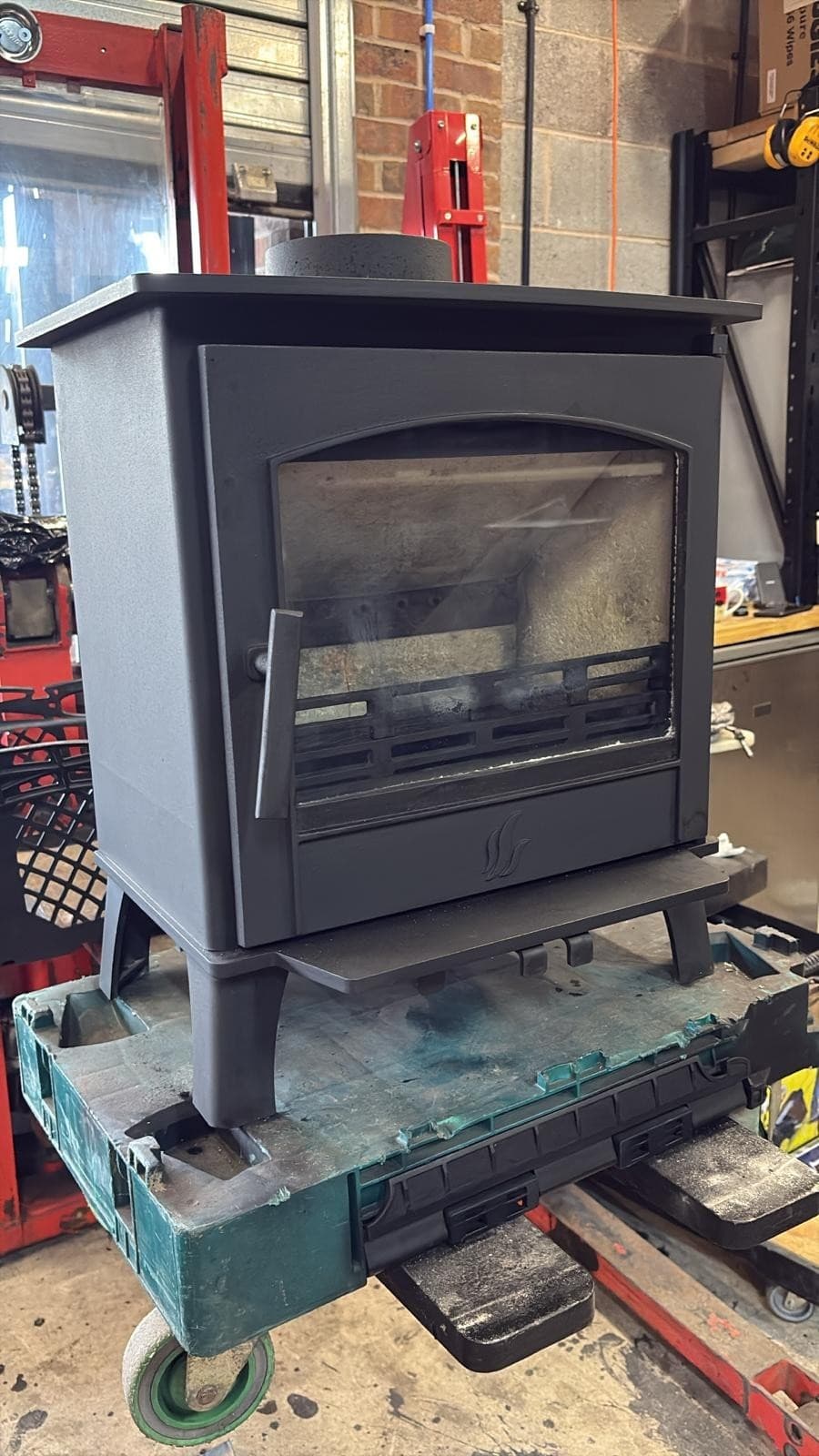 ACR Earlswood Stove, 5kW, MULTIFUEL, (log,wood+burner), DEFRA ๐๐ โ view 4
