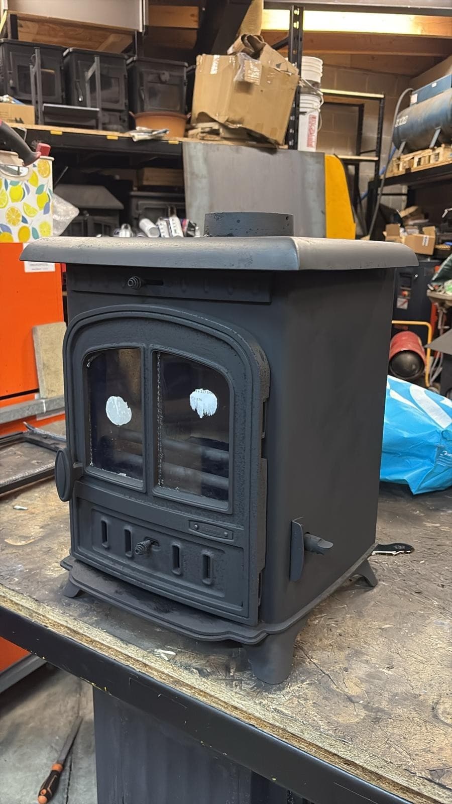 ARROW HERO 4 Hardy Stove, 4kw MULTIFUEL, (log,wood+burner), , ๐๐ โ view 5