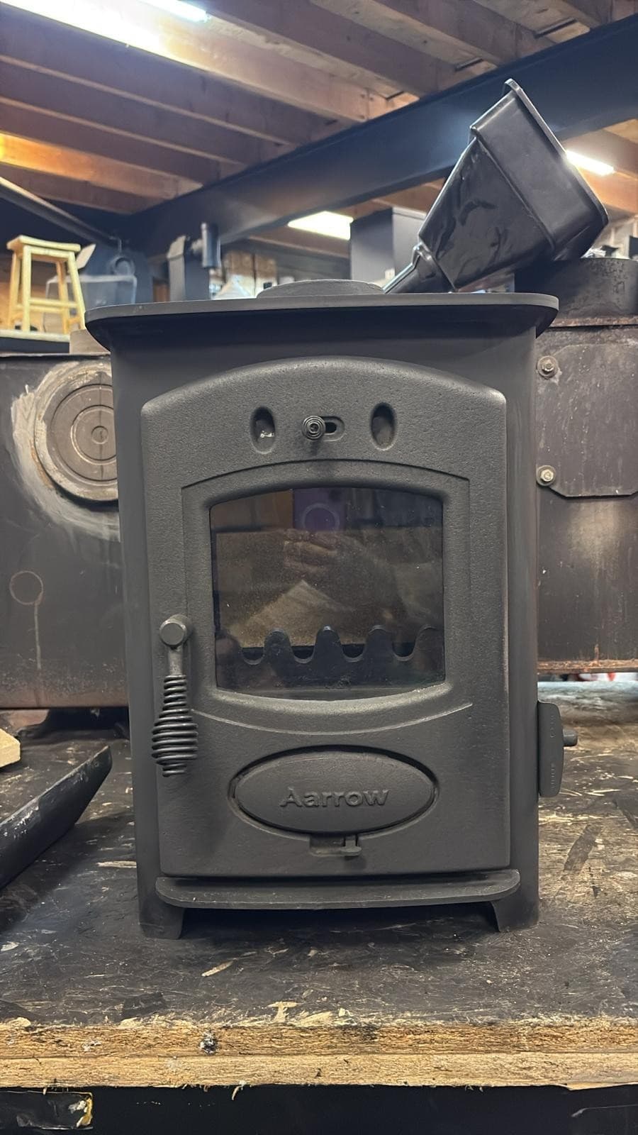 ARROW ACORN 4 Hardy Stove, 4kw MULTIFUEL, (log,wood+burner), DEFRA, eco ๐๐ โ view 2