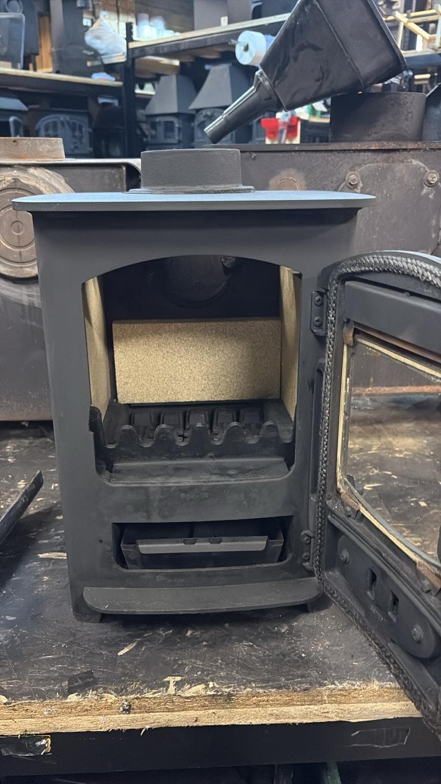 ARROW ACORN 4 Hardy Stove, 4kw MULTIFUEL, (log,wood+burner), DEFRA, eco ๐๐ โ view 5