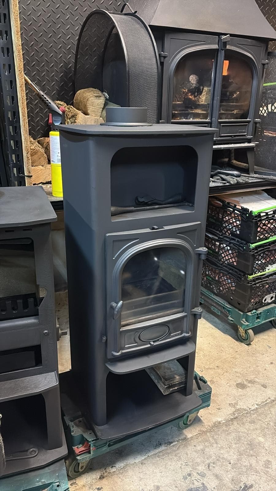 Stovax Stockton 6 highline 7kW, Multifuel, STOVE, coal (log,wood+burner) 🚚🚚 — view 4