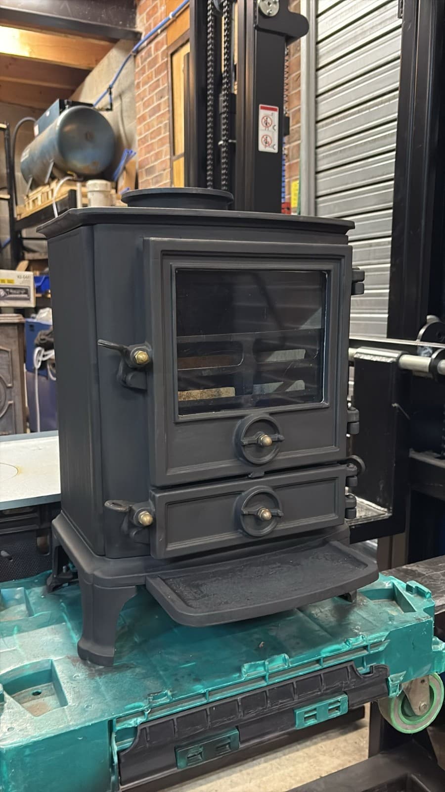 Stovax Brunel 1A STOVE 4.5KW MULTIFUEL, COAL (log,wood+burner), 🚚🚚