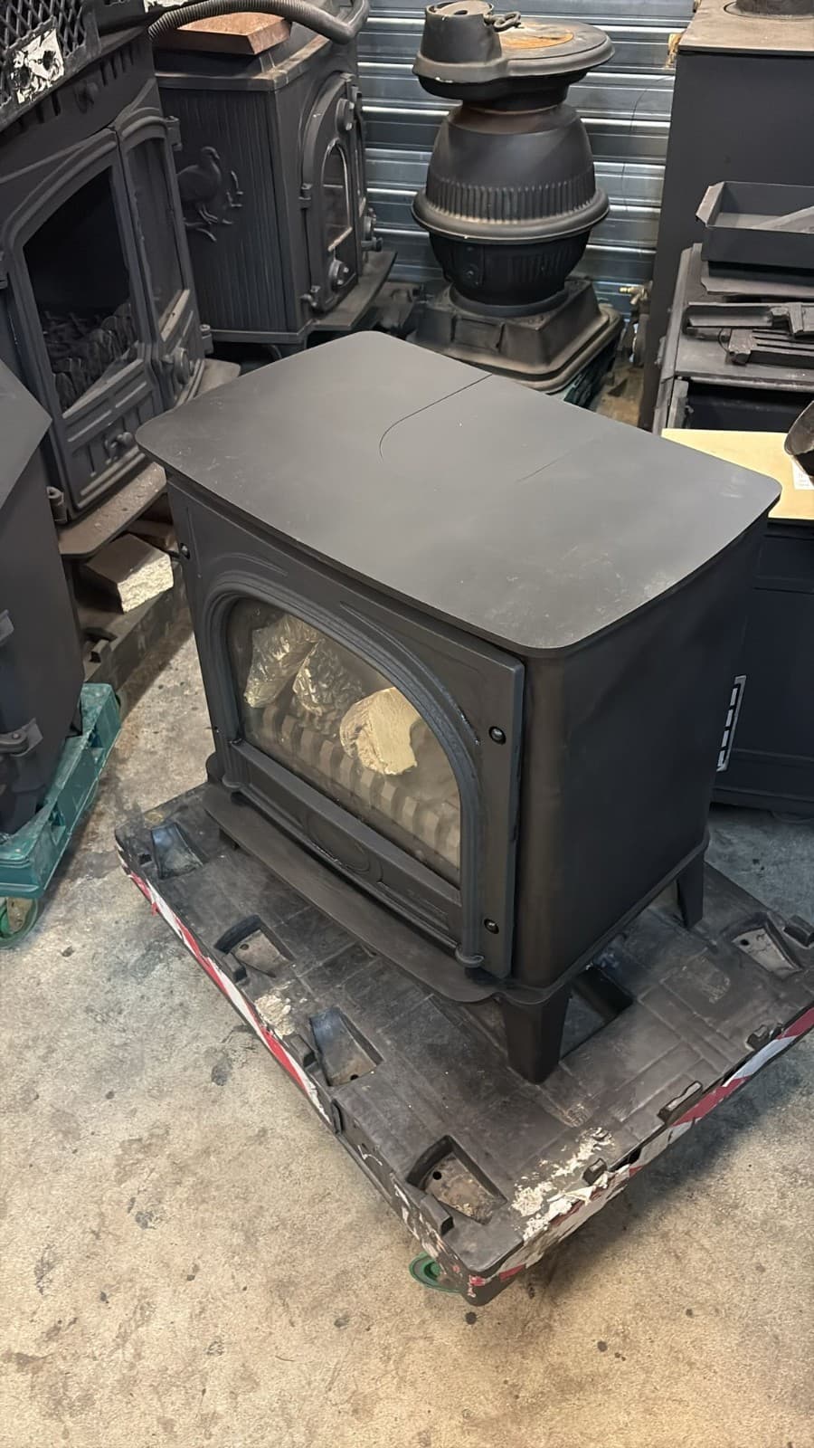 Gazco ASHTON Stockton 8 GAS 6.6KW Medium Gas Stove Fire BALANCED FLUE — view 4