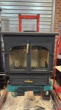 Clearview 650 Stove, 12kW, MULTIFUEL, (log,wood+burner)🚚🚚🚚🚚🚚🚚