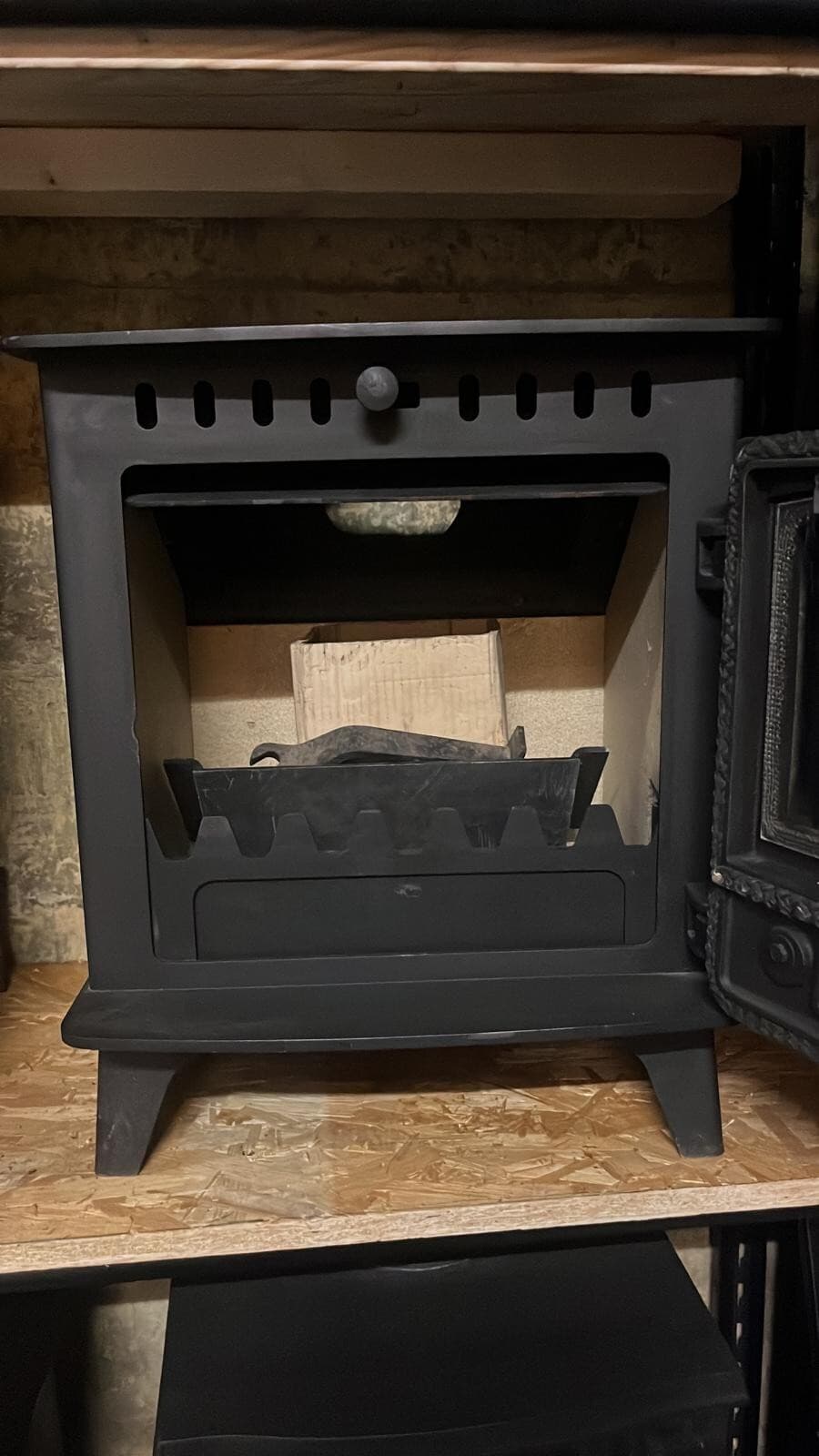 Hunter Herald 4 Stove, 5kW, Wood Stove, (log,wood+burner)🚚🚚🚚🚚🚚 BRAND NEW — view 5