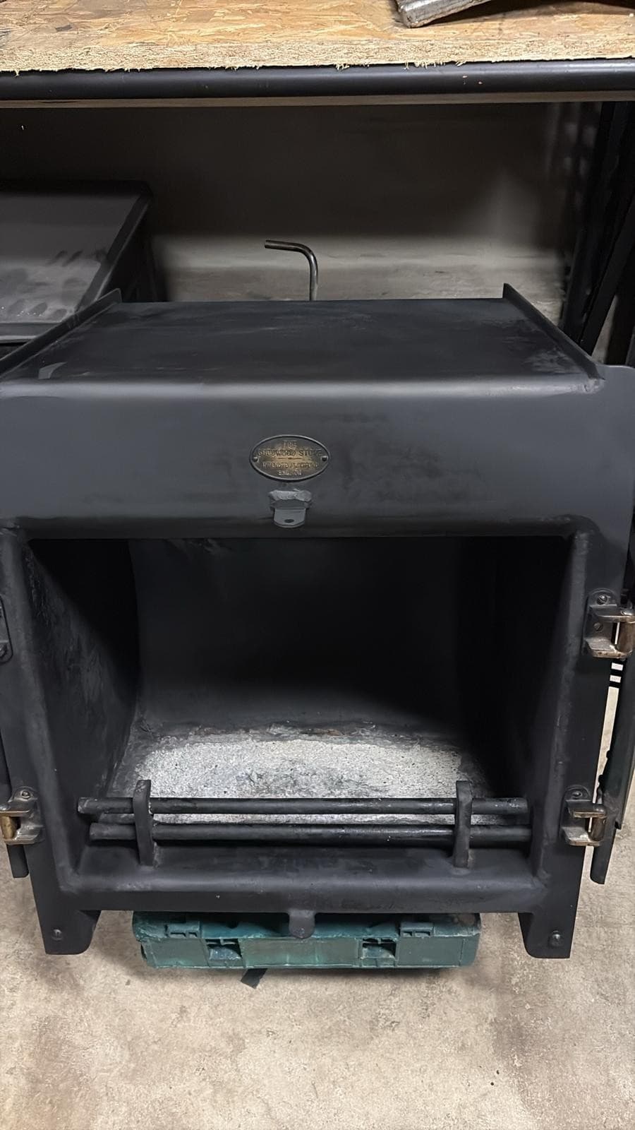 Goodwood Stove 8kw, BOILER, WoodBurner COOKTOP HOTPLATE (log,wood+burner), ๐๐ โ view 4