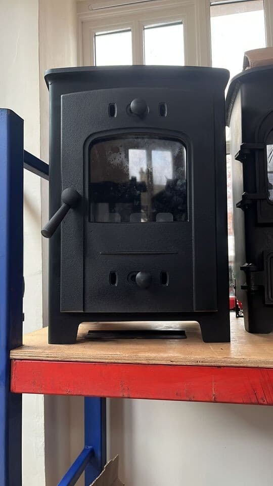 ARADA AX2M S2, Hardy Stove, 4kw MULTIFUEL, (log,wood+burner), DEFRA, eco 🚚🚚