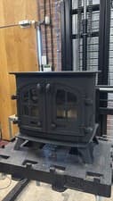 Yeoman Devon Stove 9Kw, FLAT TOP STOVE, Multifuel, (log,wood+burner), 🚚🚚 🚚