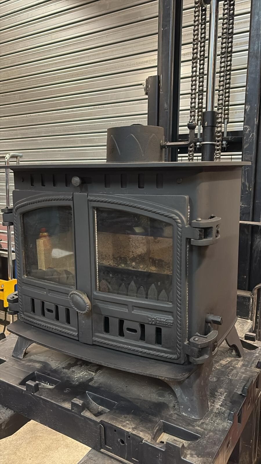 HUNTER HERALD 8 Stove 8kw, MULTIFUEL, COAL (log,wood+burner), 🚚🚚🚚 — view 3