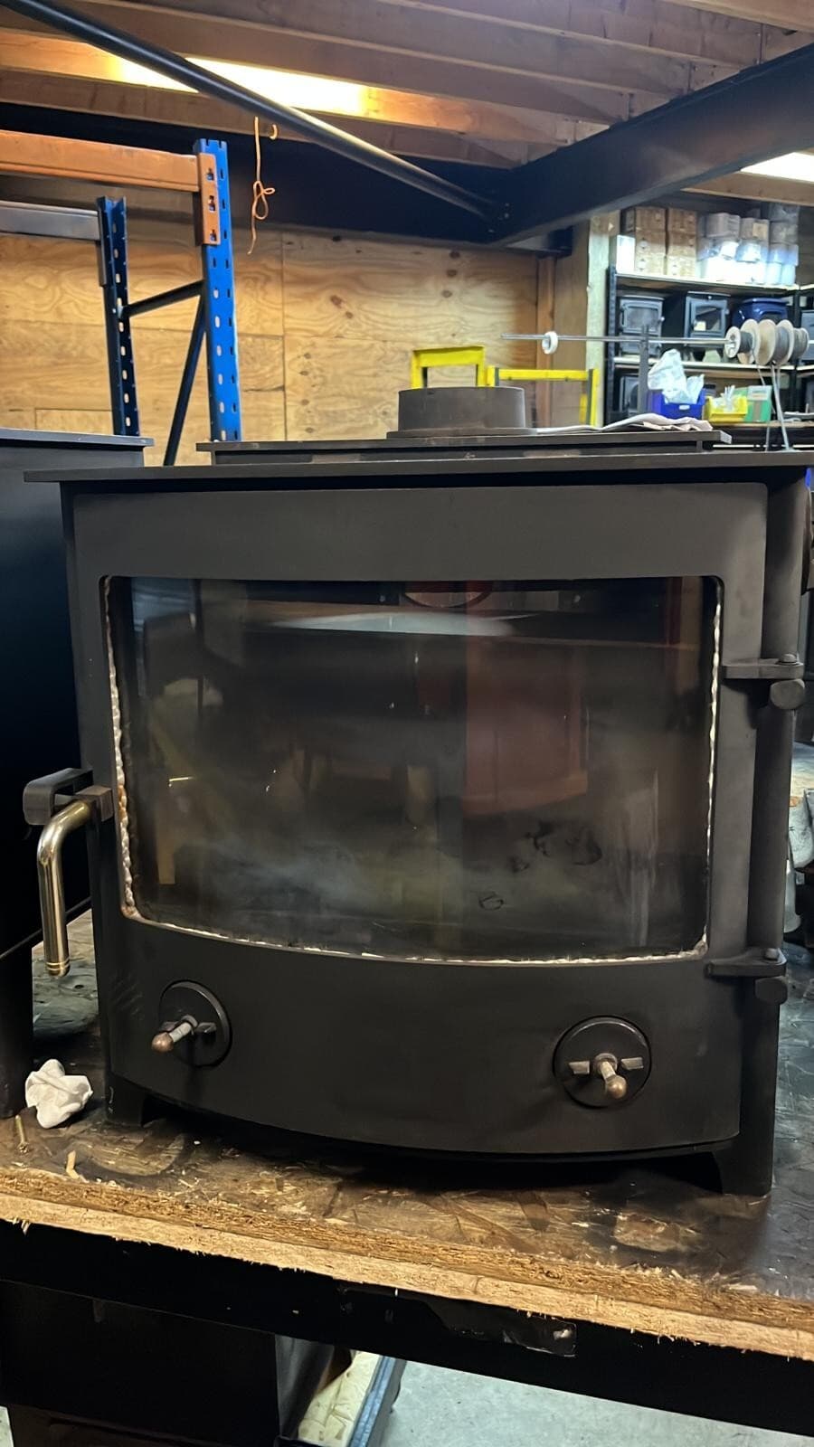 Town & Country Little Stove 7Kw , MULTIFUEL, (log,wood+burner),🚚🚚🚚 — view 5
