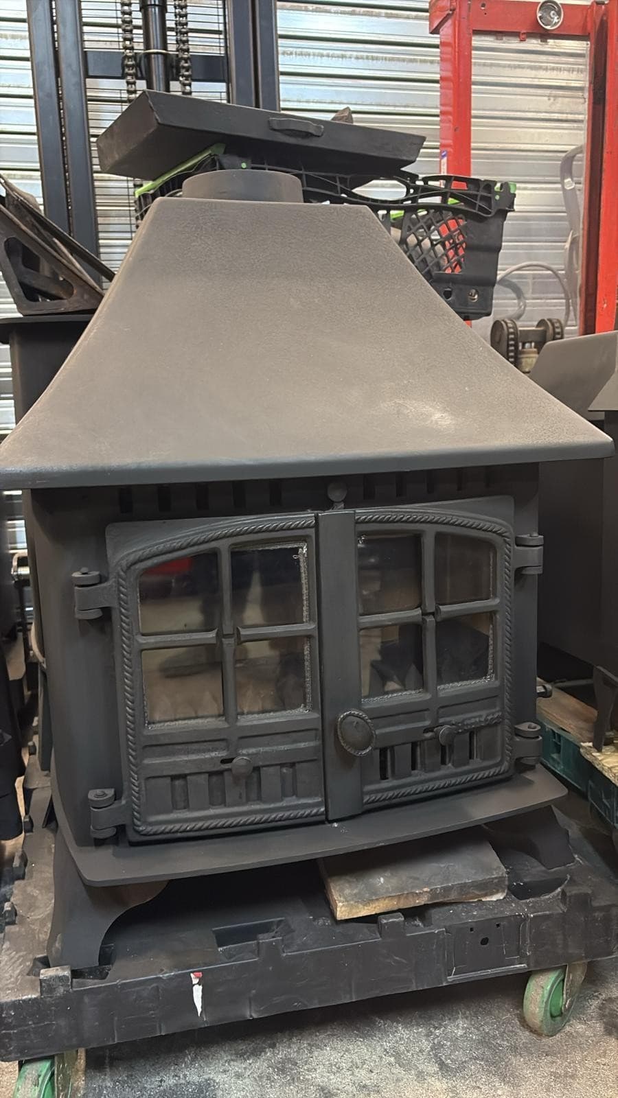 hunter herald 14 Stove, 14KW, MULTIFUEL, (log,wood+burner)🚚🚚