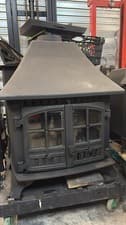 hunter herald 14 Stove, 14KW, MULTIFUEL, (log,wood+burner)🚚🚚