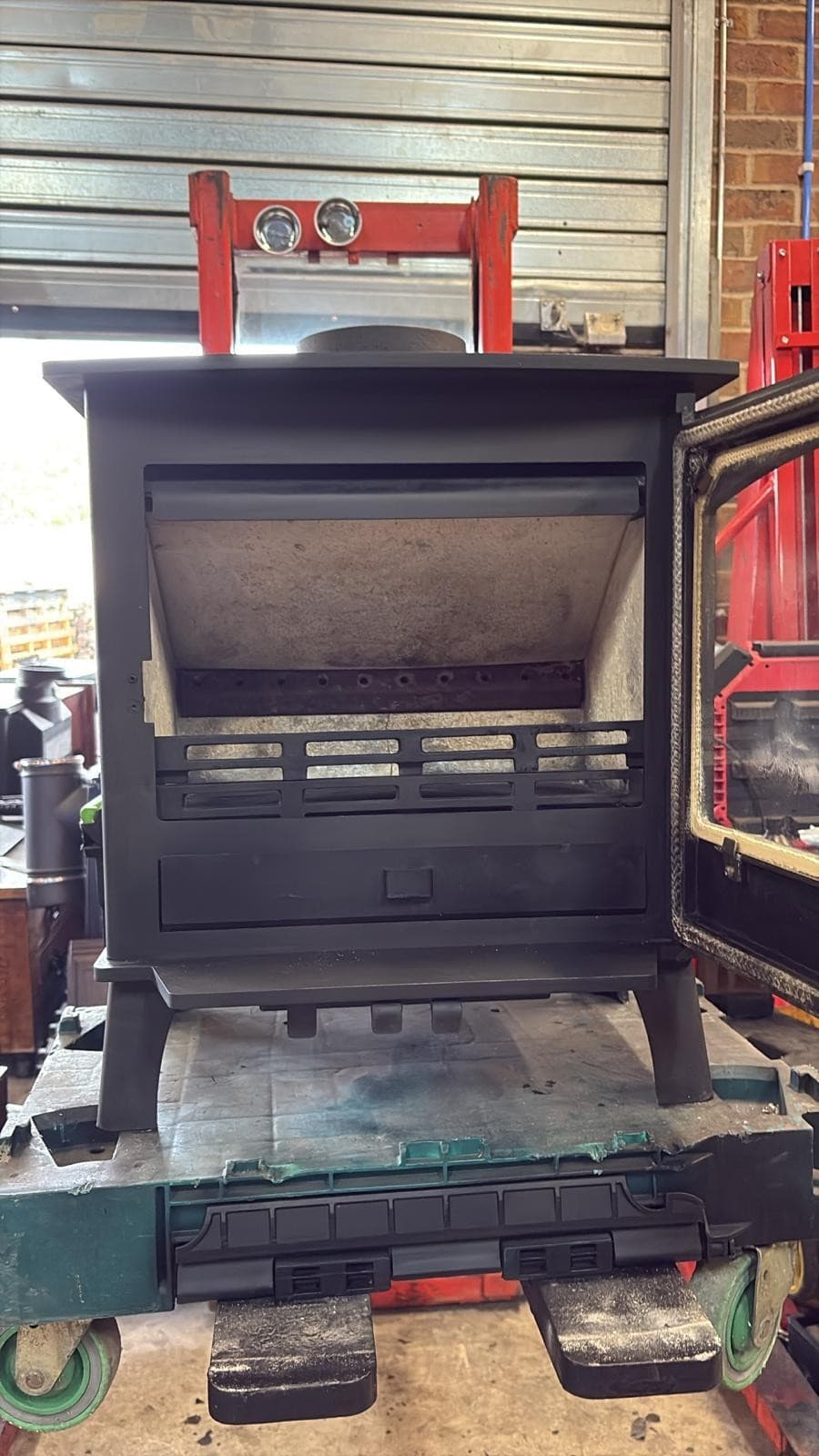 ACR Earlswood Stove, 5kW, MULTIFUEL, (log,wood+burner), DEFRA ๐๐ โ view 3