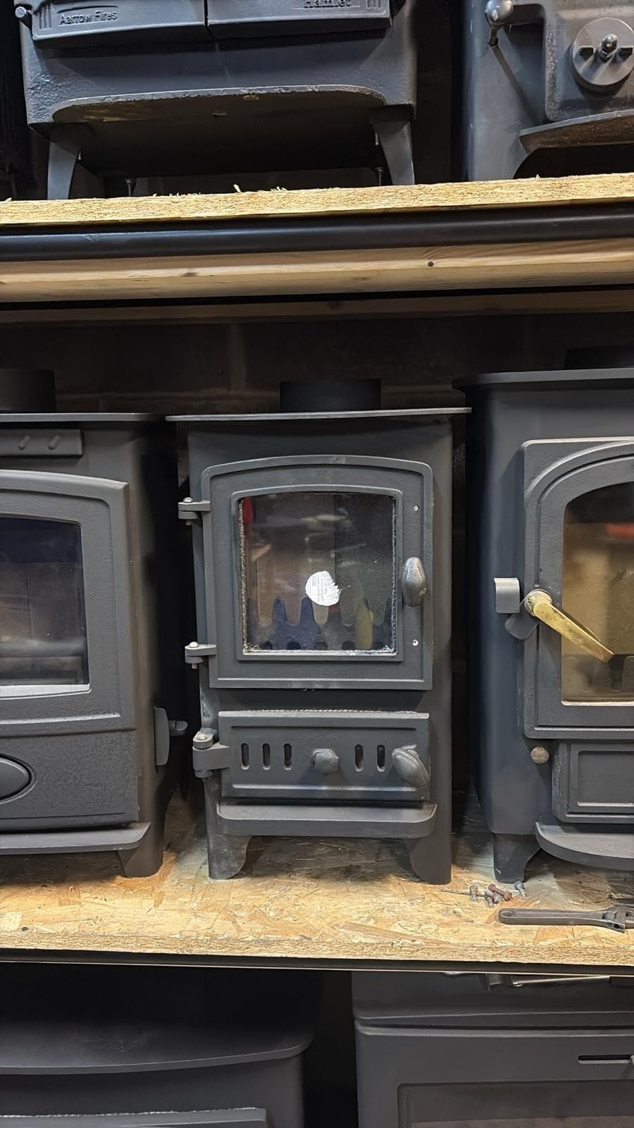 Villager Puffin 4kw, STOVE, multi-fuel, coal (log,wood+burner), BOATSTOVE — view 5