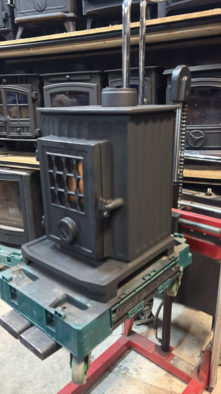 Aga Coalbrookdale Little Wenlock, Stove, 5kW, MULTIFUEL,COAL (log,wood+burner)🚚 — view 2