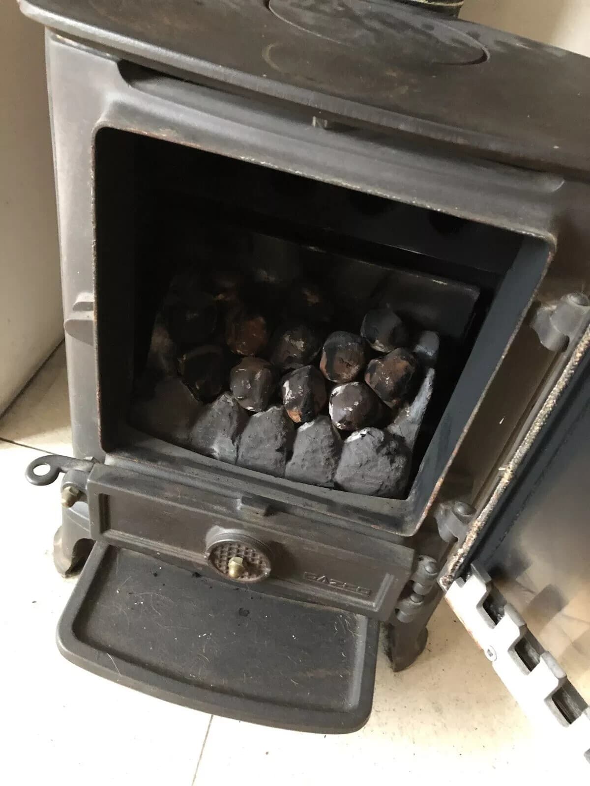 Stovax Brunel Small GAS STOVE — view 2