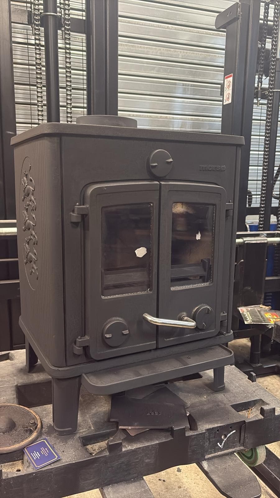 Morso Lion Stove, 8-10kw MULTIFUEL, COAL(log,wood+burner), DEFRA, 🚚🚚🚚🚚 — view 2