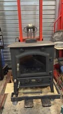 Clarke Regal Stove, 5kW, MULTIFUEL, (log,wood+burner), DELIVERY🚚🚚 hardly used