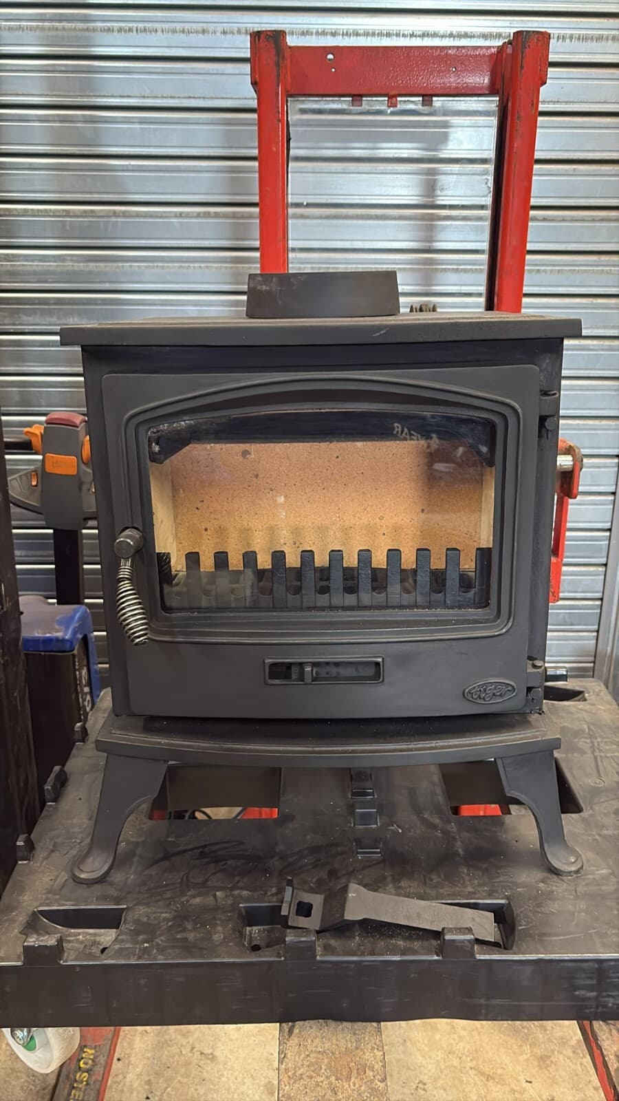 Tiger "Gallery" STOVE 5KW MULTIFUEL, (log,wood+burner), DEFRA, ๐๐๐ โ view 4