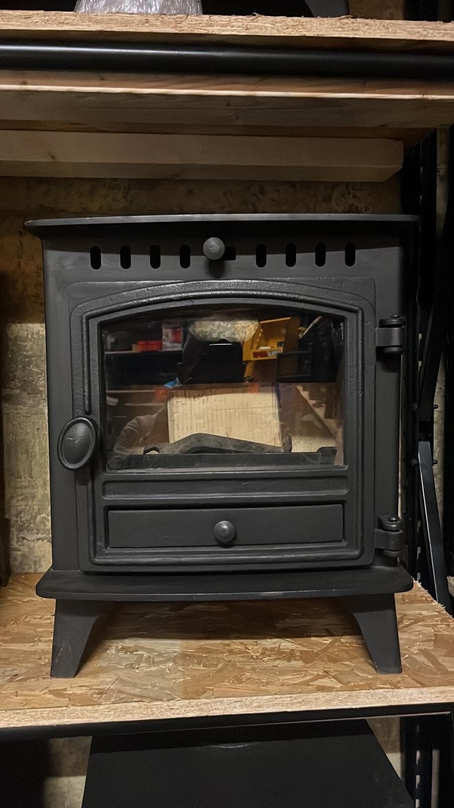Hunter Herald 4 Stove, 5kW, Wood Stove, (log,wood+burner)🚚🚚🚚🚚🚚 BRAND NEW — view 4