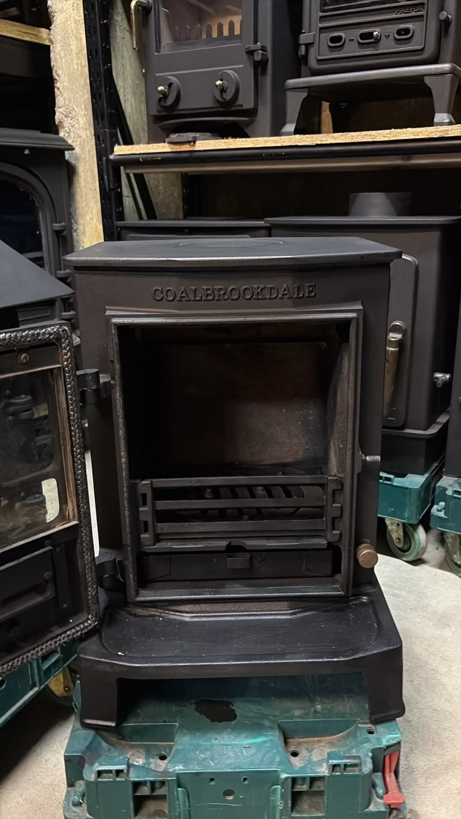 Aga Coalbrookdale Little Wenlock,Stove,5kW, MULTIFUEL, (log,woodw+burner)🚚🚚 — view 5