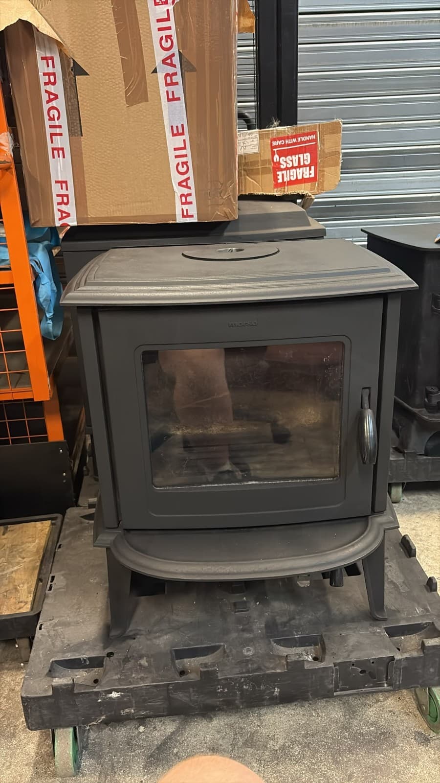 Morso VIKING Stove, 5kw MULTIFUEL, COAL(log,wood+burner), DEFRA, ๐๐๐๐ โ view 3