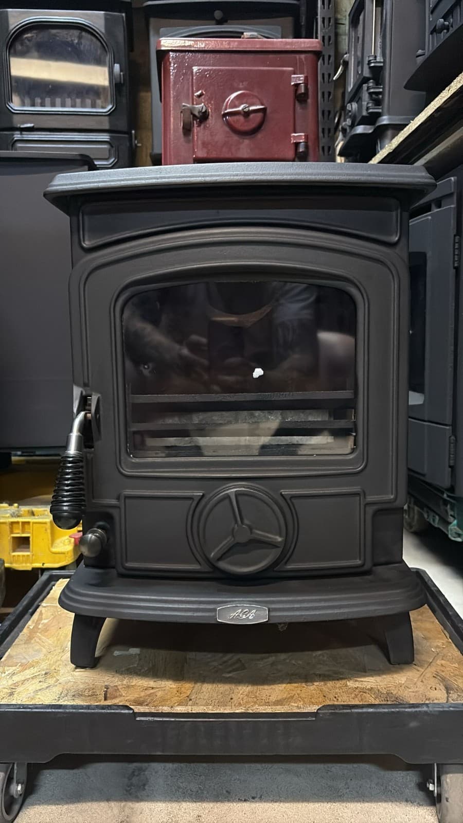 AGA Stanley Waterford 5KW STOVE COAL, MULTIFUEL, (log,wood+burner), DELIVERY ๐ โ view 2