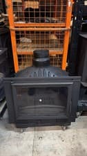 Penman VEGA Stove, 5kW, MULTIFUEL, (log,wood+burner), 🚚🚚 INSET