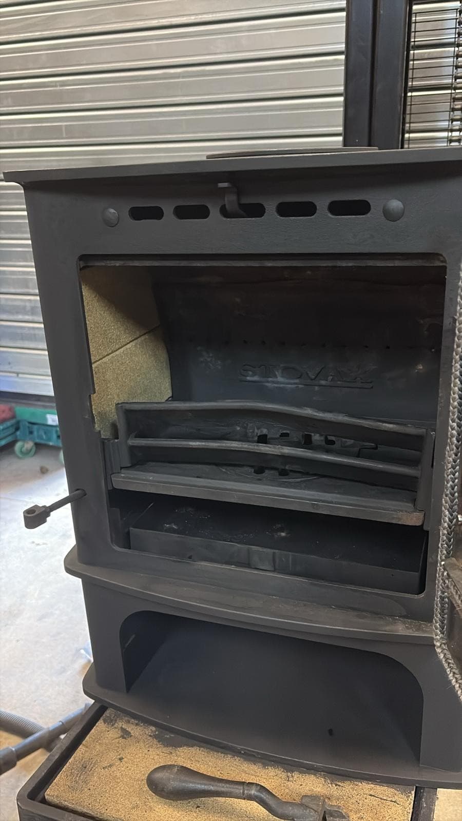 Stovax Stockton 5 Midline Stove, MULTIFUEL, (log,wood+burner),DEFRA, eco stove🚚 — view 2