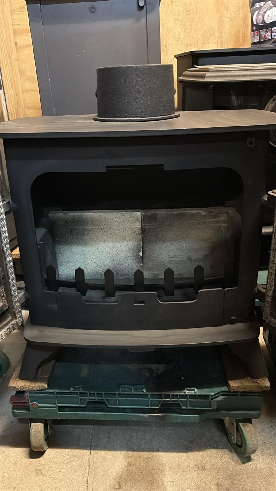 Yeoman Devon 9Kw Wood Stove, woodburner (log,wood+burner), DEFRA 1 door🚚 🚚 — view 5