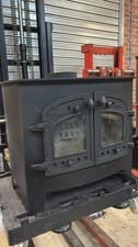 Villager A Range Stove, 12KW Stove MULTIFUEL, (log,wood+burner), DEFRA, 🚚🚚