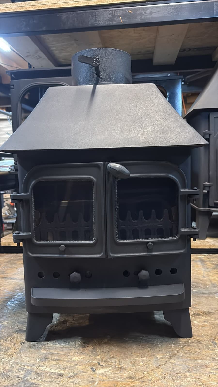 Villager Chelsea Duo Stove, 5kW, Wood Burner. (log,wood+burner), DEFRA 🚚🚚