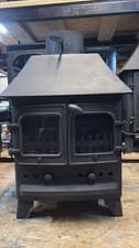 Villager Chelsea Duo Stove, 5kW, Wood Burner. (log,wood+burner), DEFRA 🚚🚚