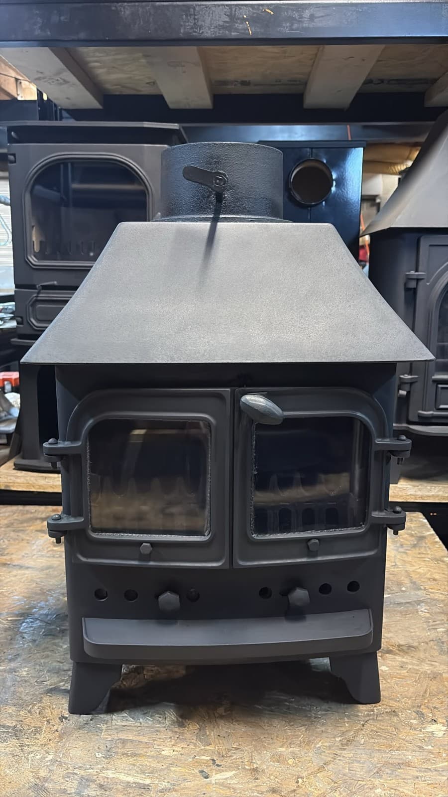 Villager Chelsea Duo Stove, 5kW, Wood Burner. (log,wood+burner), DEFRA 🚚🚚 — view 5