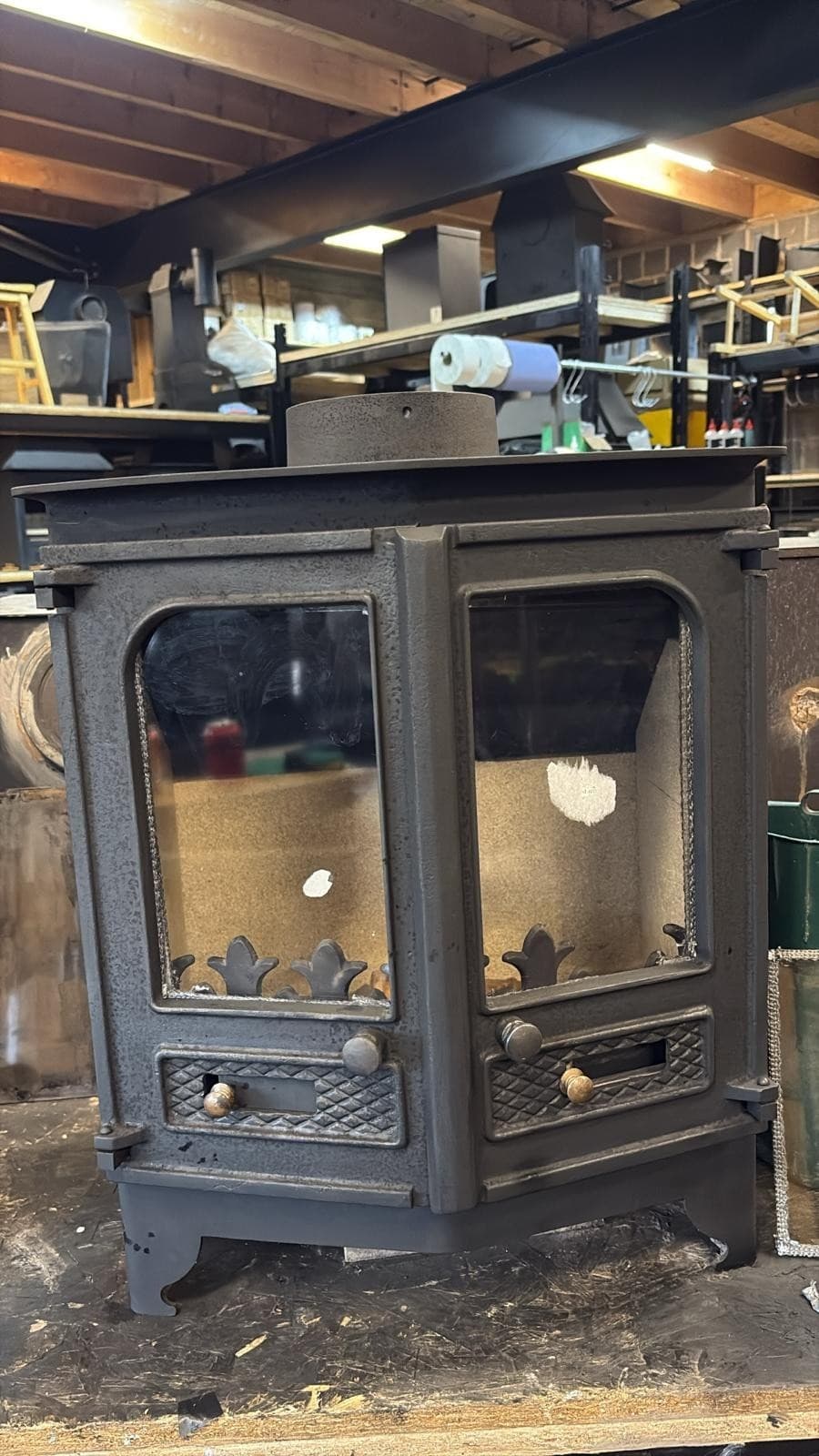 Charnwood Country 6 Stove, Woodburner, (log,wood+burner), DEFRA, ๐๐๐ โ view 5