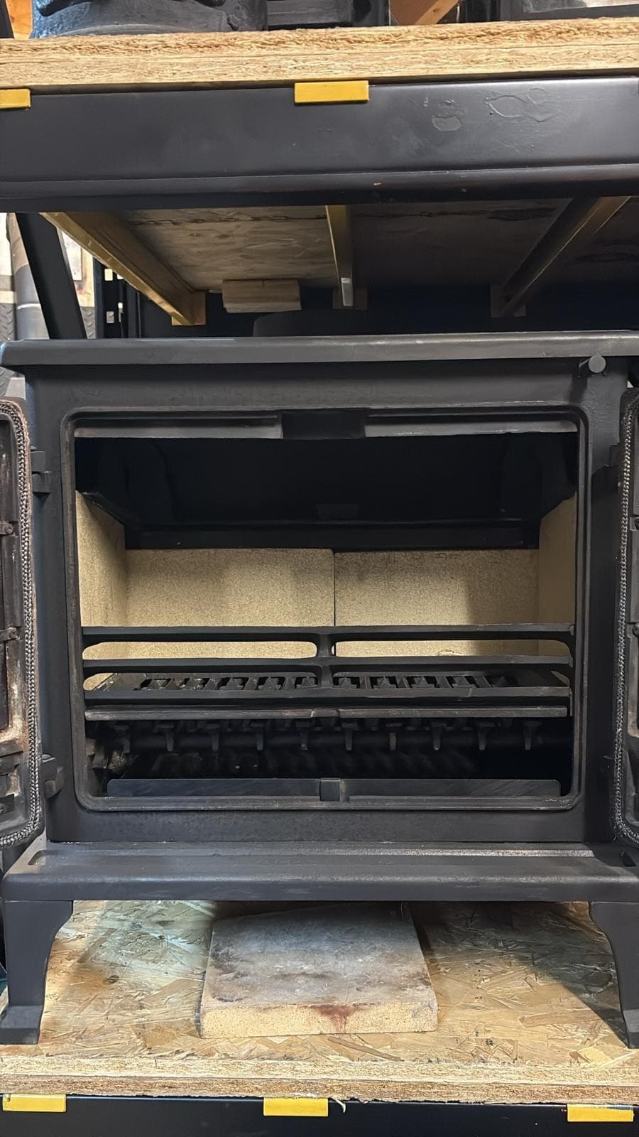 fIREFOX 12 Stove 8kw, MULTIFUEL, (log,wood+burner), DEFRA, ๐๐๐ โ view 4