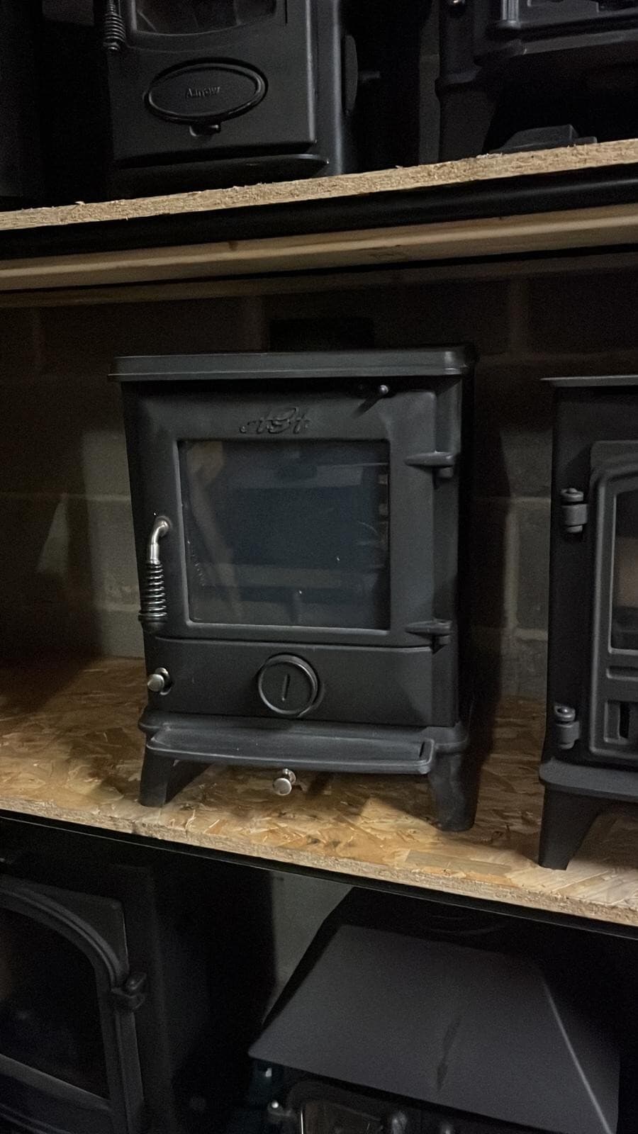 AGA Ludlow, Stove, MULTIFUEL, (log,wood+burner), DEFRA, ๐๐๐ โ view 4