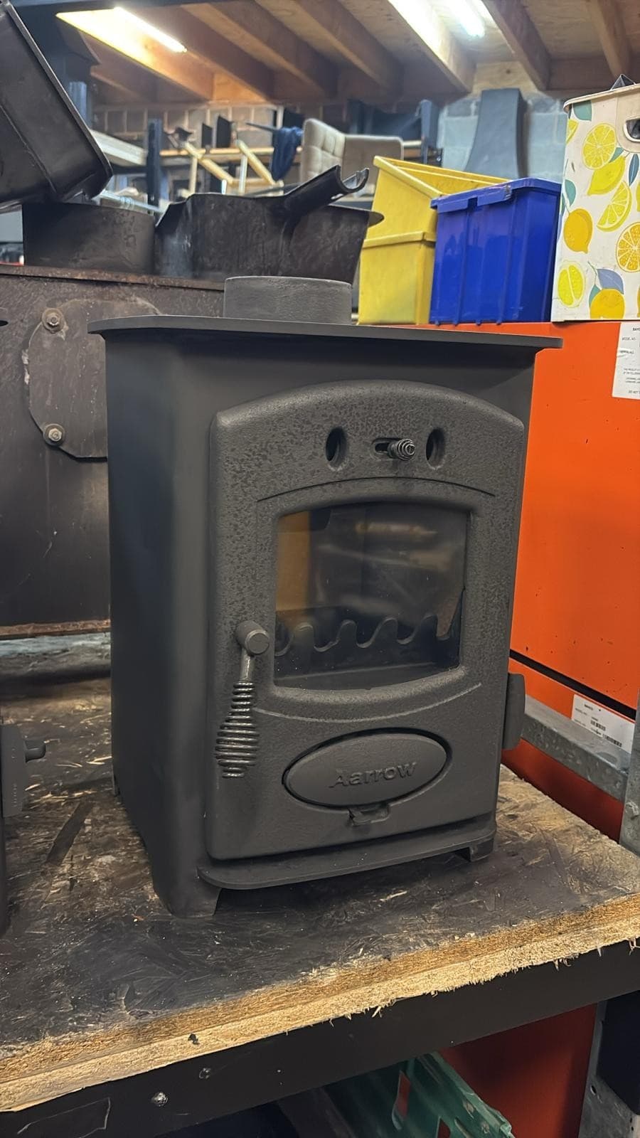 ARROW ACORN 4 Hardy Stove, 4kw MULTIFUEL, (log,wood+burner), DEFRA, eco ๐๐ โ view 3