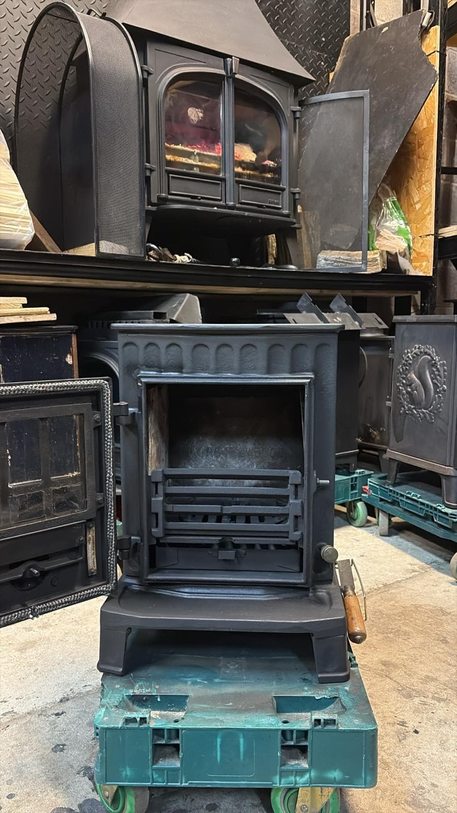 Aga Coalbrookdale Little Wenlock,Stove,5kW, MULTIFUEL, (log,wood+burner)๐๐ โ view 5