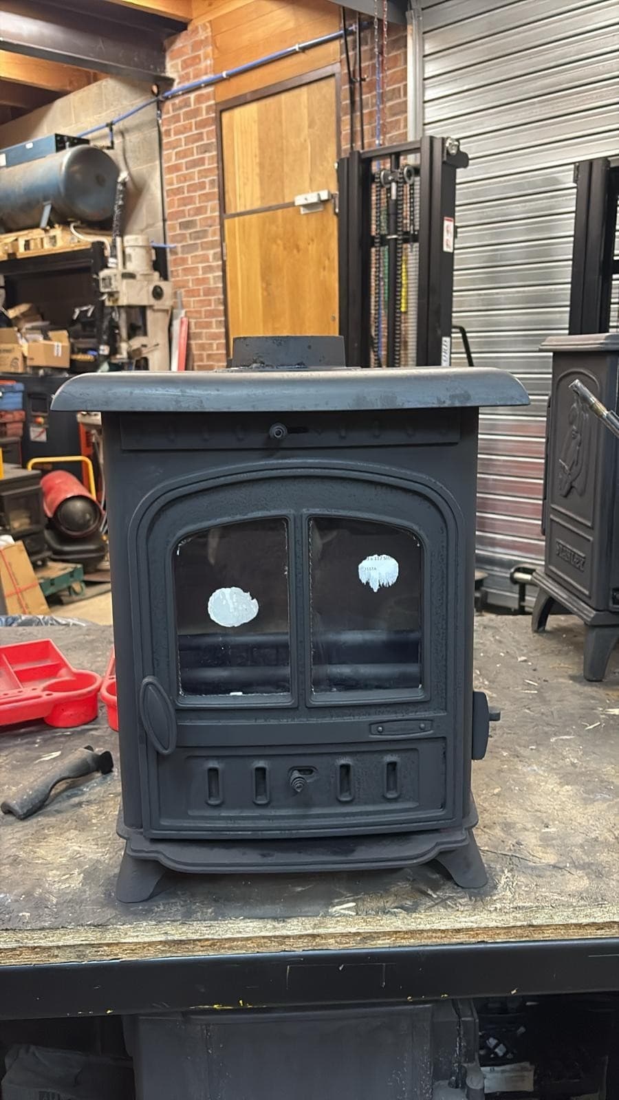 ARROW HERO 4 Hardy Stove, 4kw MULTIFUEL, (log,wood+burner), , ๐๐ โ view 2