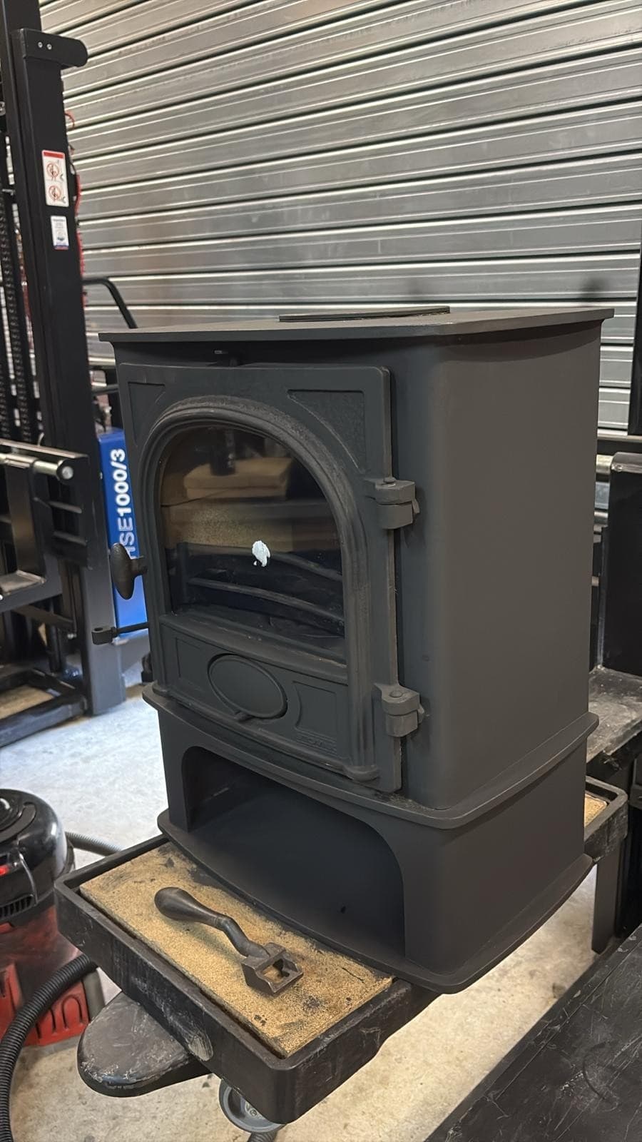 Stovax Stockton 5 Midline Stove, MULTIFUEL, (log,wood+burner),DEFRA, eco stove🚚 — view 5