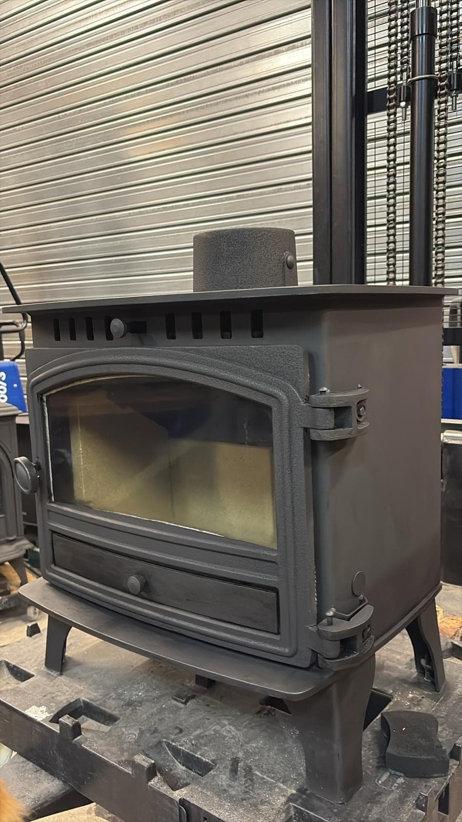 Hunter Herald 8 Wood Burning Stove 8kw, Woodburner (log,wood+burner), DEFRA, 🚚 — view 5