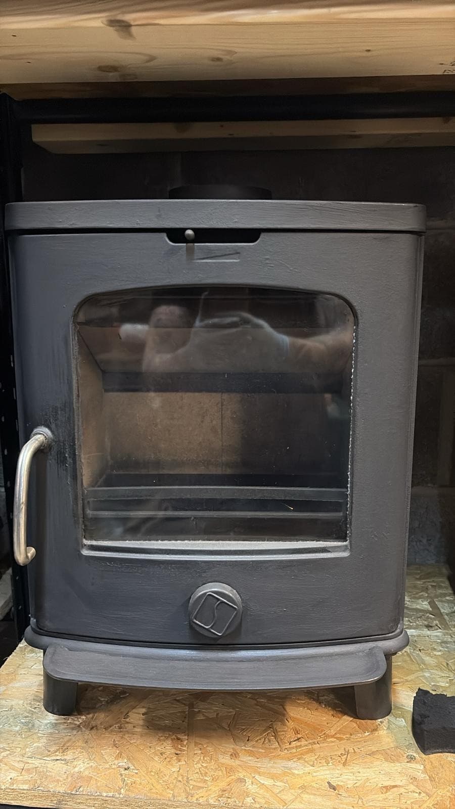 Cast Iron Stove DEFRA APPROVED MULTIFUEL, Woodburner, (log,wood+burner), ๐๐๐ โ view 2