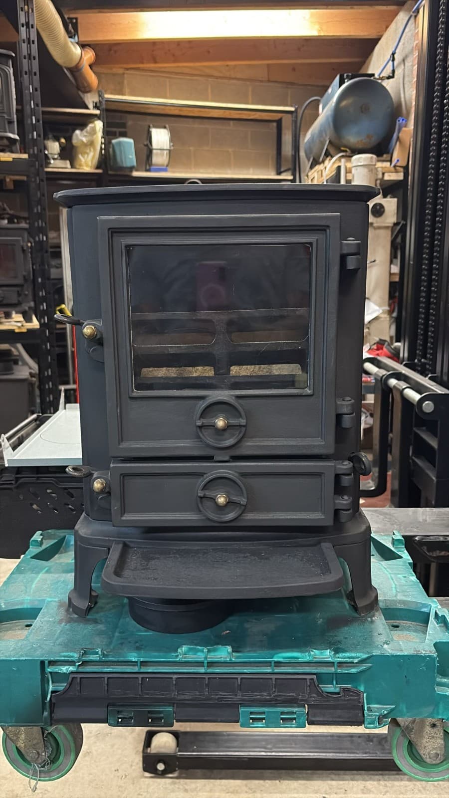 Stovax Brunel 1A STOVE 4.5KW MULTIFUEL, COAL (log,wood+burner), 🚚🚚 — view 3