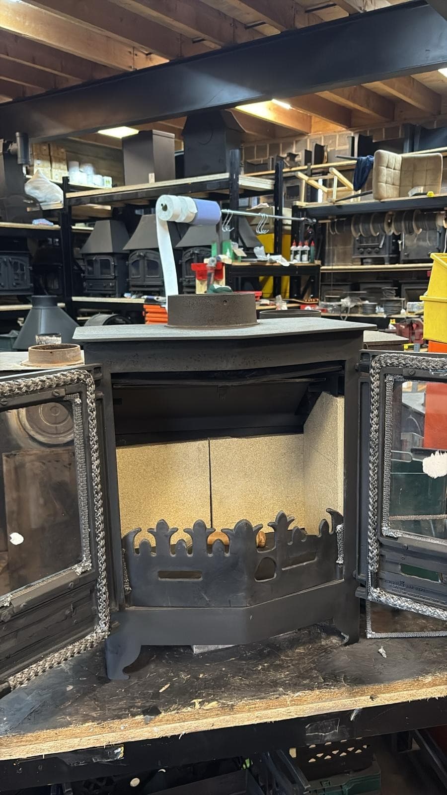 Charnwood Country 6 Stove, Woodburner, (log,wood+burner), DEFRA, ๐๐๐ โ view 4