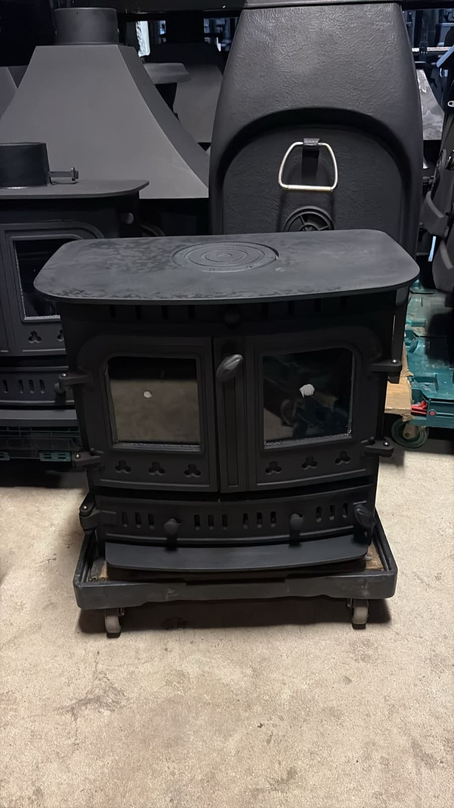 Villager Bayswater Stove, 7kW, MULTIFUEL, COAL (log,wood+burner), 🚚🚚🚚🚚 — view 2